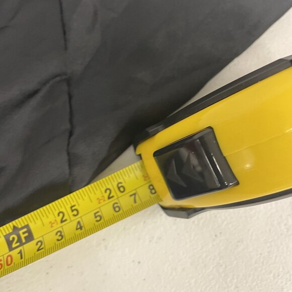 Vintage 70s Miss Dior Womens Robe Small S Black Floral Polyester Kimono Sleeves - Picture 6 of 8